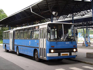 Autobus Ikarus 280 č. 4070