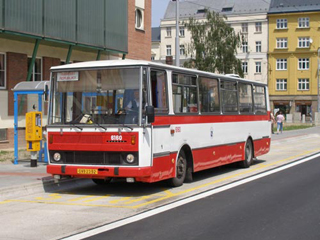 Autobus Karosa B 731 č. 6160