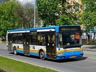 Autobus Karosa Citybus č. 7008