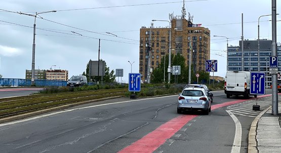 Rekonstrukce dopravního uzlu náměstí Republiky