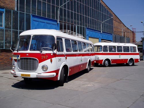 Autobus Škoda 706 RTO č. 247