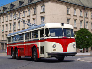 Trolejbus Tatra T400/IIIA č. 26