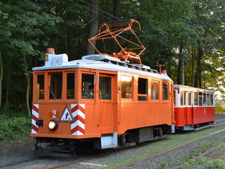 Pracovní motorový vůz č. 8002