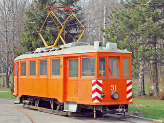 Tramvajový motorový vůz č. 31
