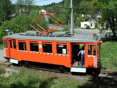 Tramvajový motorový vůz č. 35
