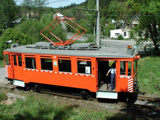 Tramvajový motorový vůz č. 35