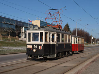 Tramvajový motorový vůz č. 50