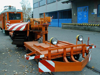 Rotační odmetač sněhu RSP-1 č. 8602