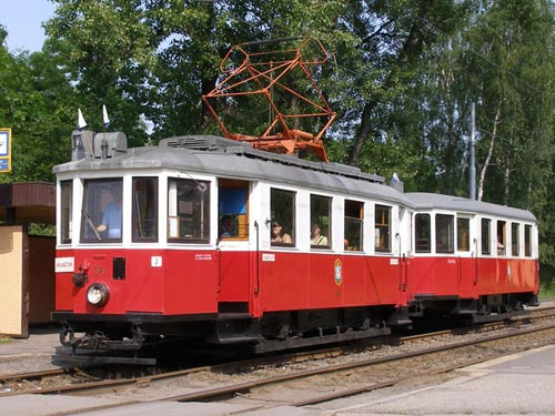 Tramvajový motorový vůz č. 94