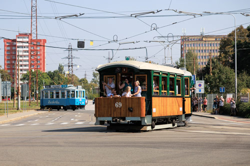 foto - slavnostní konvoj